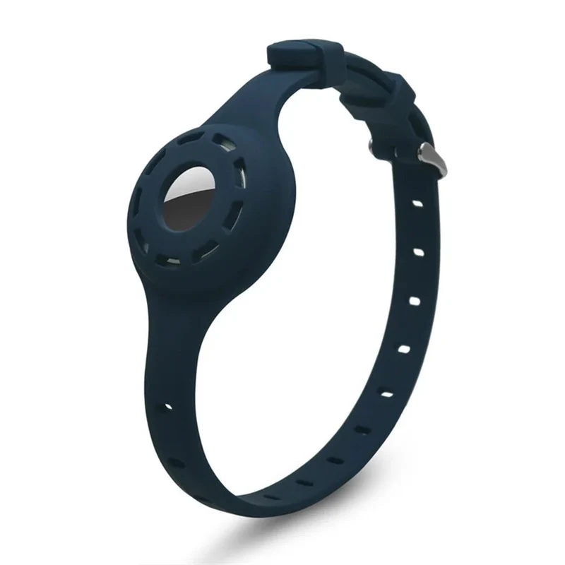 Collier En Silicone Avec Emplacement Airtag Pour Chat