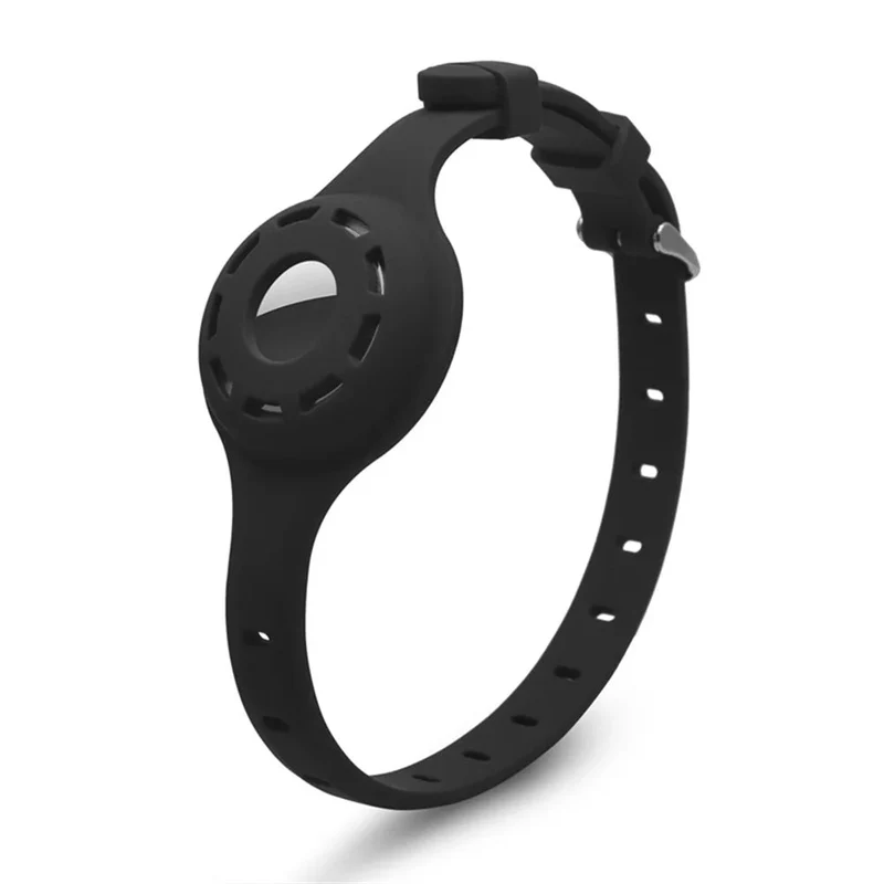 Collier En Silicone Avec Emplacement Airtag Pour Chat