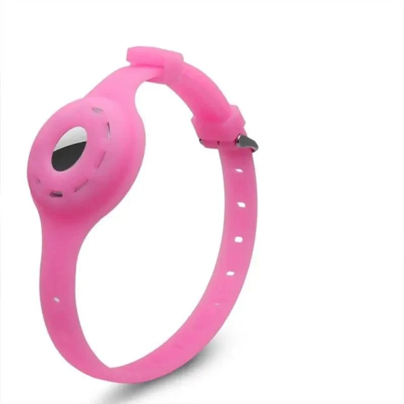 Collier En Silicone Avec Emplacement Airtag Pour Chat