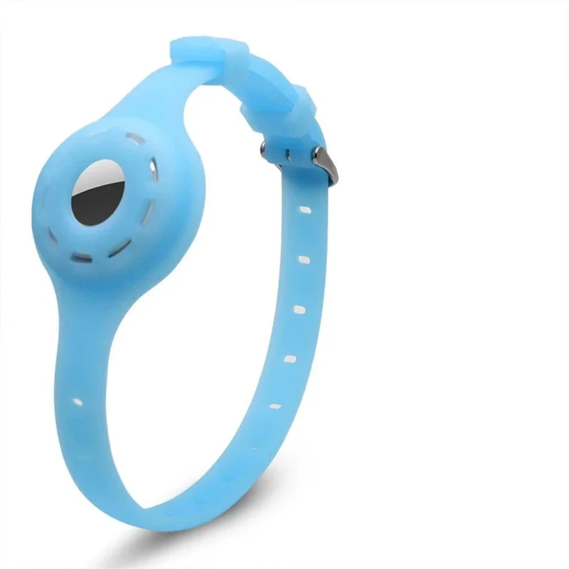 Collier En Silicone Avec Emplacement Airtag Pour Chat