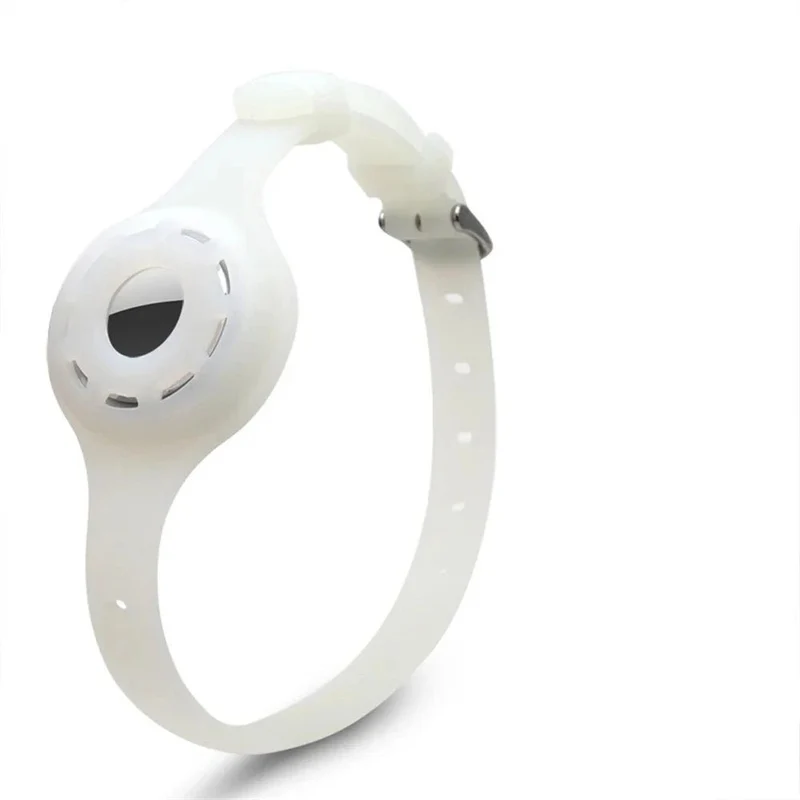 Collier En Silicone Avec Emplacement Airtag Pour Chat