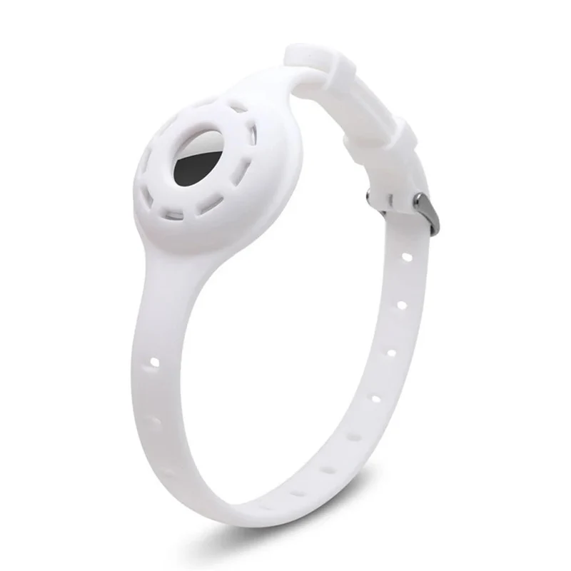 Collier En Silicone Avec Emplacement Airtag Pour Chat
