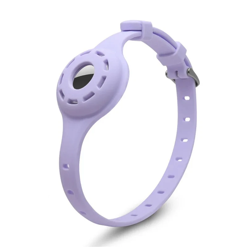 Collier En Silicone Avec Emplacement Airtag Pour Chat