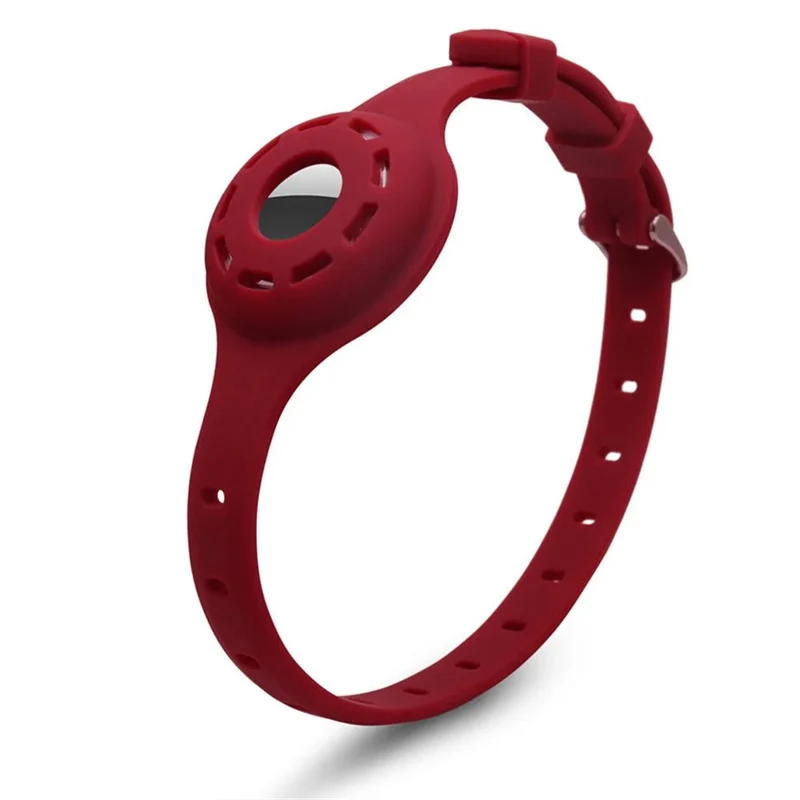 Collier En Silicone Avec Emplacement Airtag Pour Chat