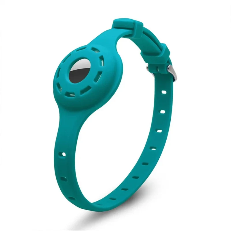 Collier En Silicone Avec Emplacement Airtag Pour Chat