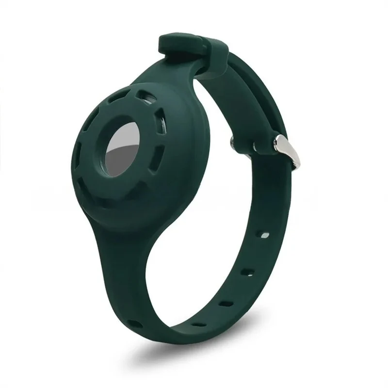 Collier En Silicone Avec Emplacement Airtag Pour Chat