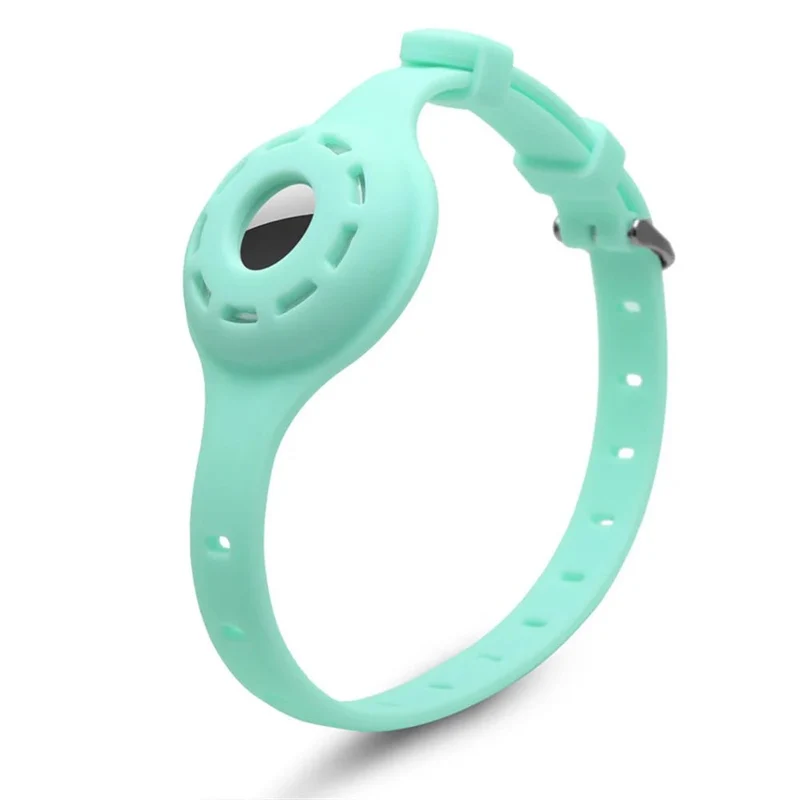 Collier En Silicone Avec Emplacement Airtag Pour Chat