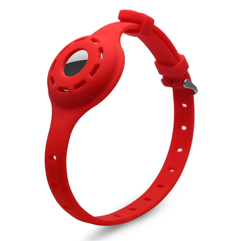 Collier En Silicone Avec Emplacement Airtag Pour Chat
