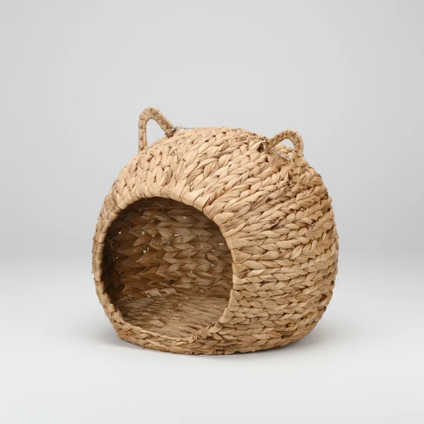 Cocon En Rotin Pour Chat Ou Petit Chien
