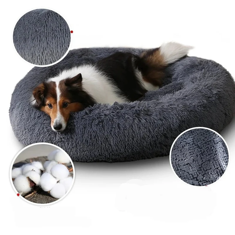 Coussin déhoussable pour chien lavable - Oscar et Plume