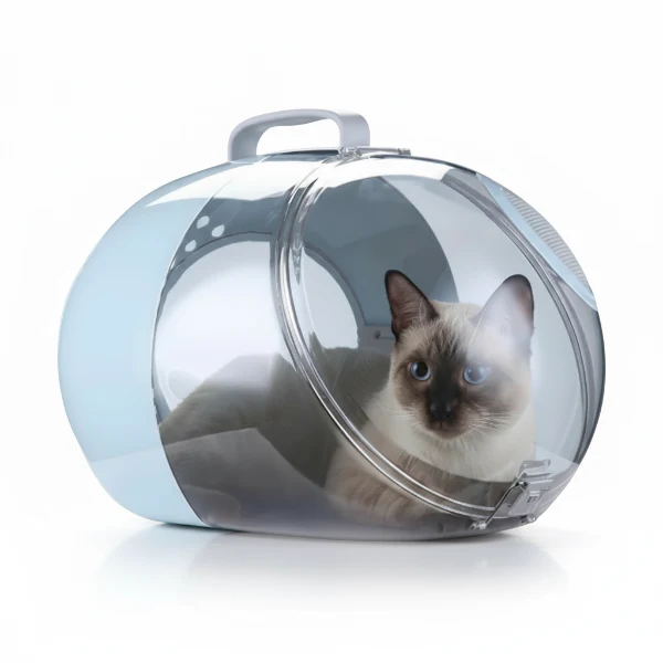 Sac De Transport Transparent Pour Chat