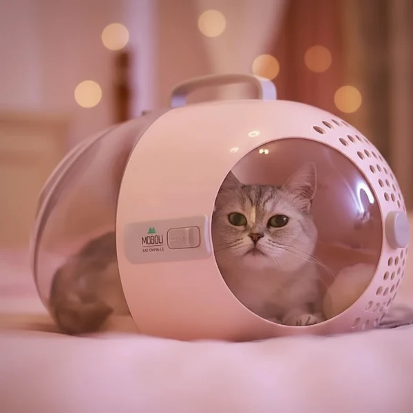 Sac De Transport Transparent Pour Chat
