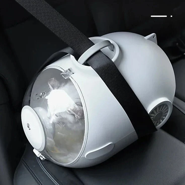 Sac De Transport Rigide Avec Gamelle Pour Animaux