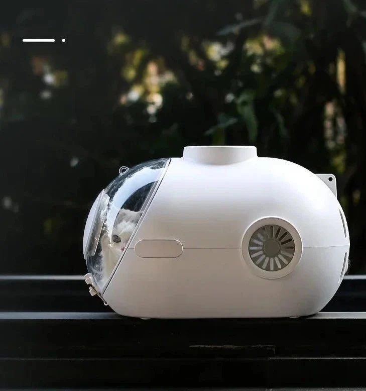 Sac De Transport Rigide Avec Gamelle Pour Animaux