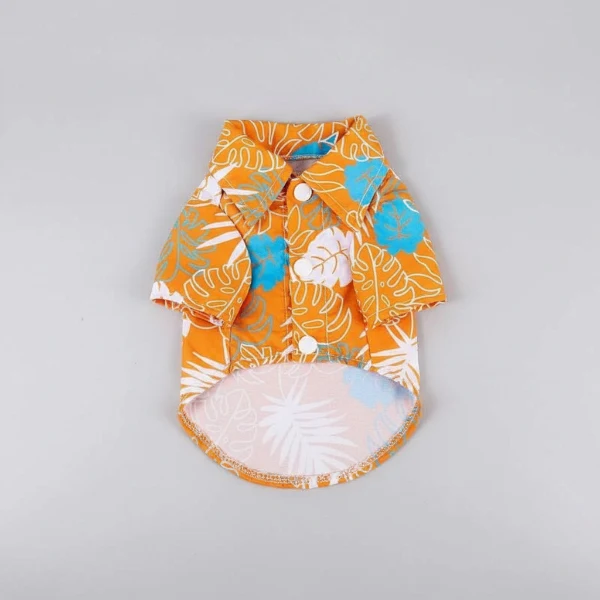 Chemise De Plage Pour Chien Colorée Et Résistante