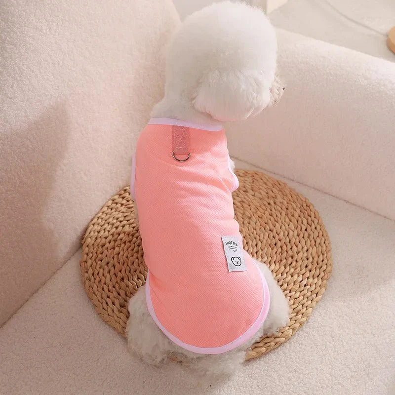 Tee-shirt chien léger - Confort design