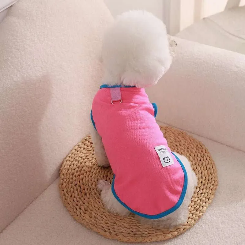 Tee-shirt chien léger - Confort design