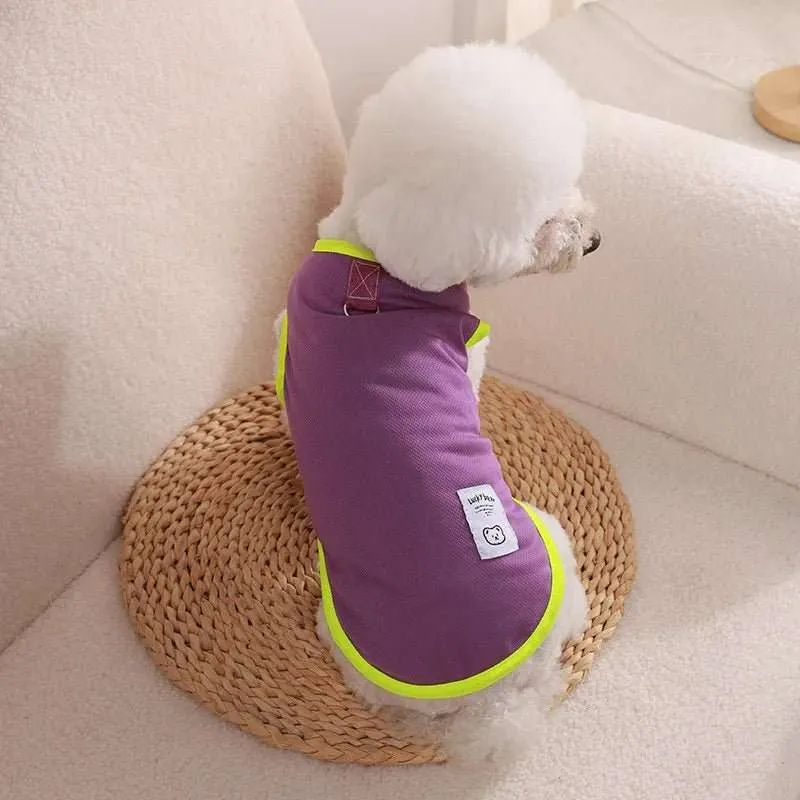 Tee-shirt chien léger - Confort design