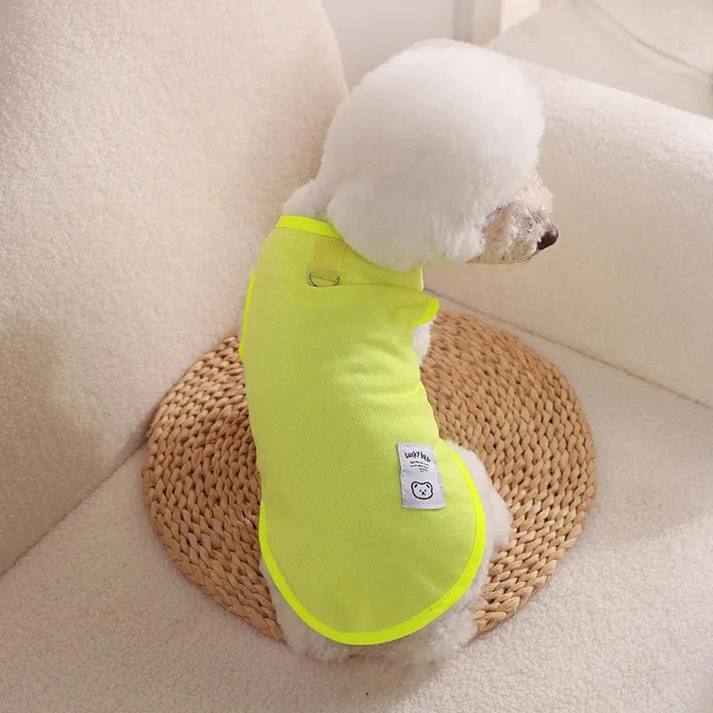 Tee-shirt chien léger - Confort design