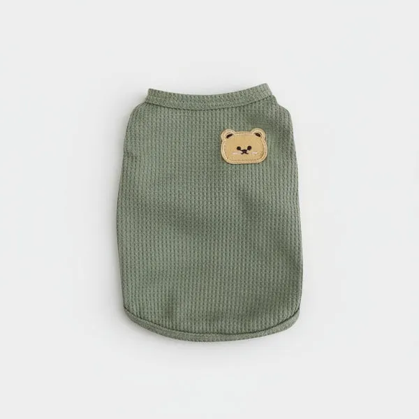 T-shirt pour petit chien en coton doux