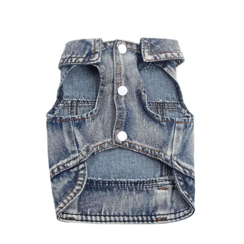 Veste En Jean Pour Chien Confort Durable