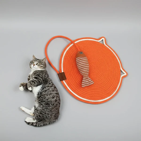 Tapis À Gratter Chat Design Et Résistant