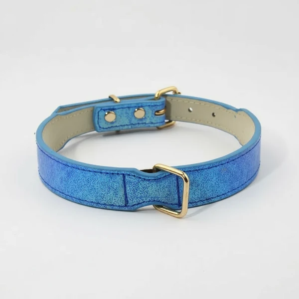 Collier Réglable Imitation Crocodile Pour Chien