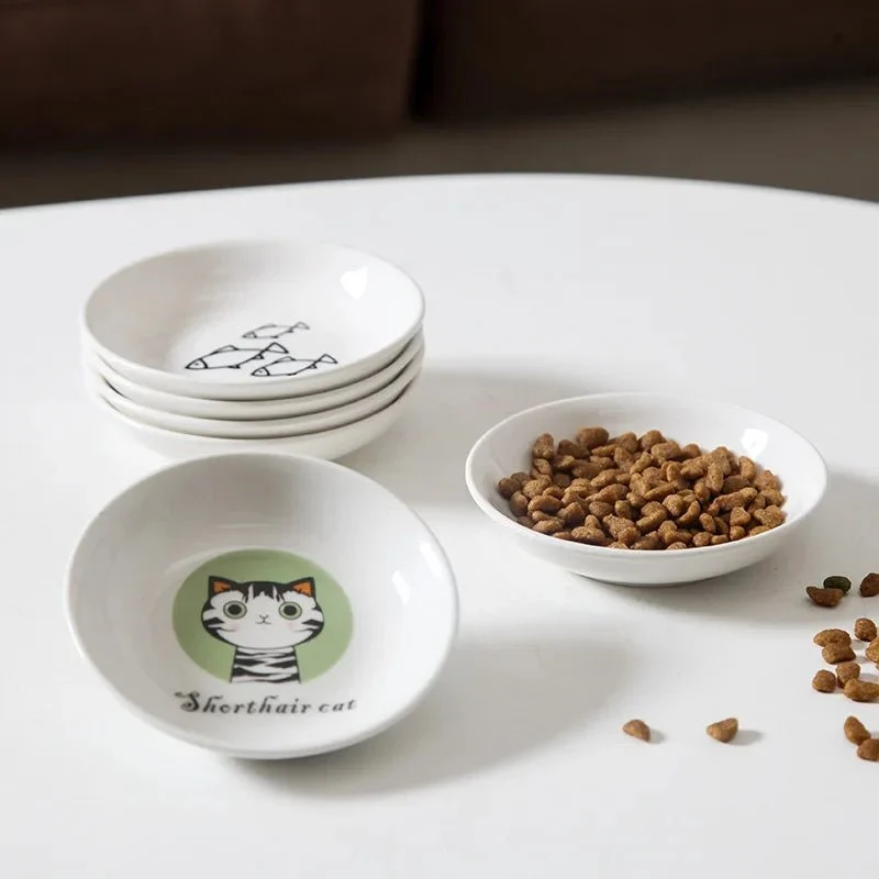Assiette En Céramique Pour Chat Design Et Résistante