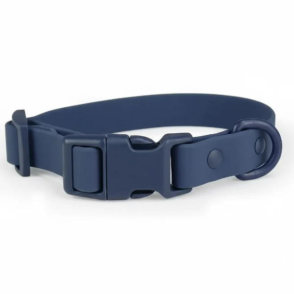 Collier en PVC imperméable pour chien, facile à nettoyer