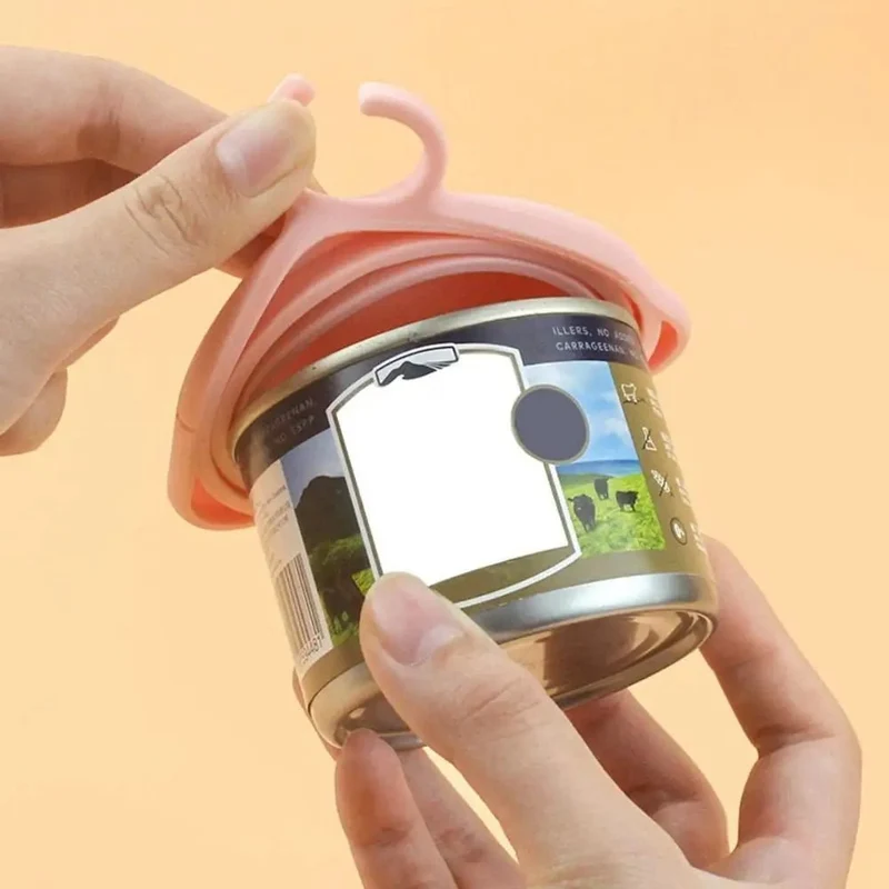 Cuillère En Silicone Chat et Chien Design