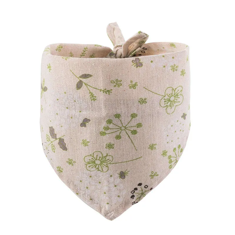 Bandana Pour Chien Fleurs Confort Et Style