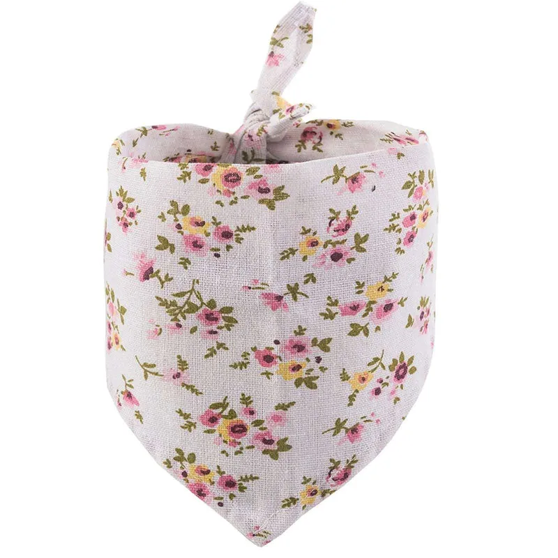 Bandana Pour Chien Fleurs Confort Et Style