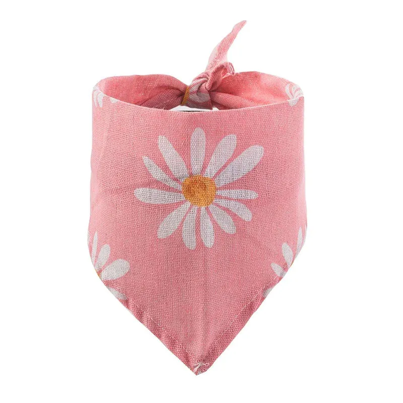 Bandana Pour Chien Fleurs Confort Et Style