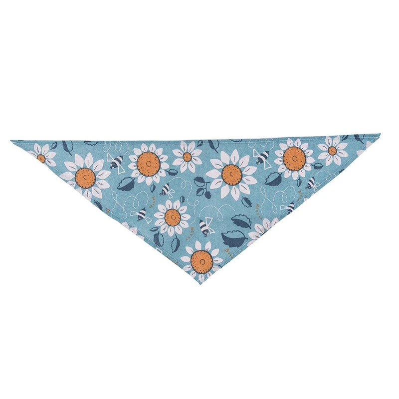 Bandana Pour Chien Fleurs Confort Et Style