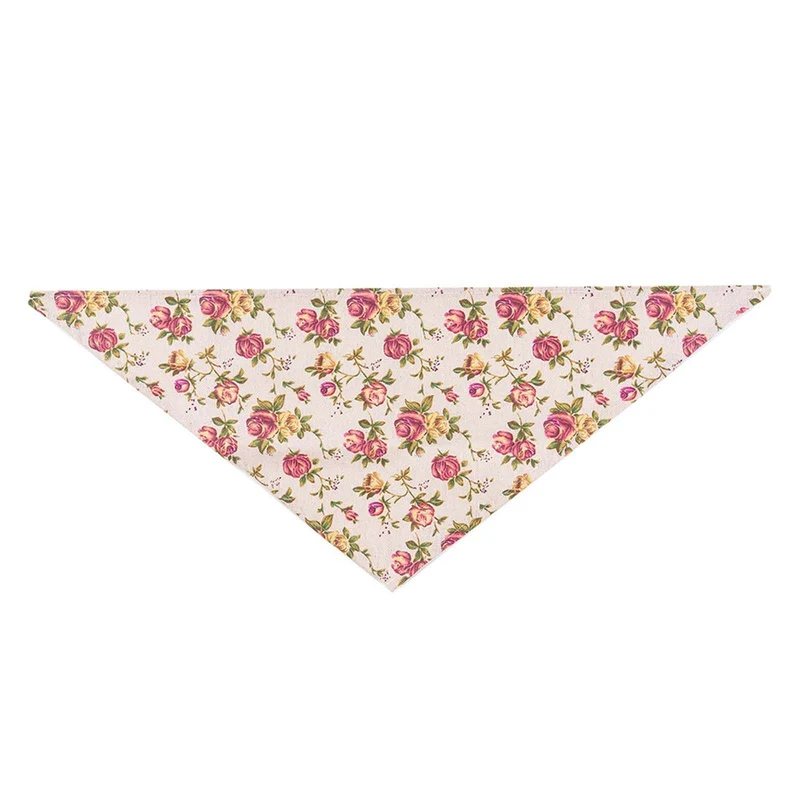 Bandana Pour Chien Fleurs Confort Et Style