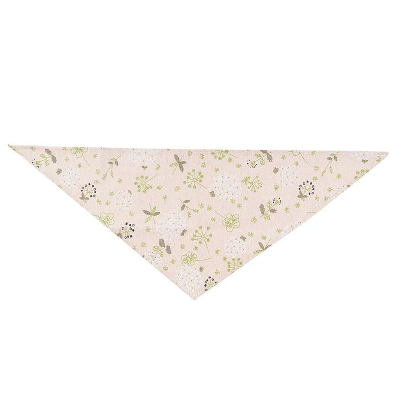Bandana Pour Chien Fleurs Confort Et Style