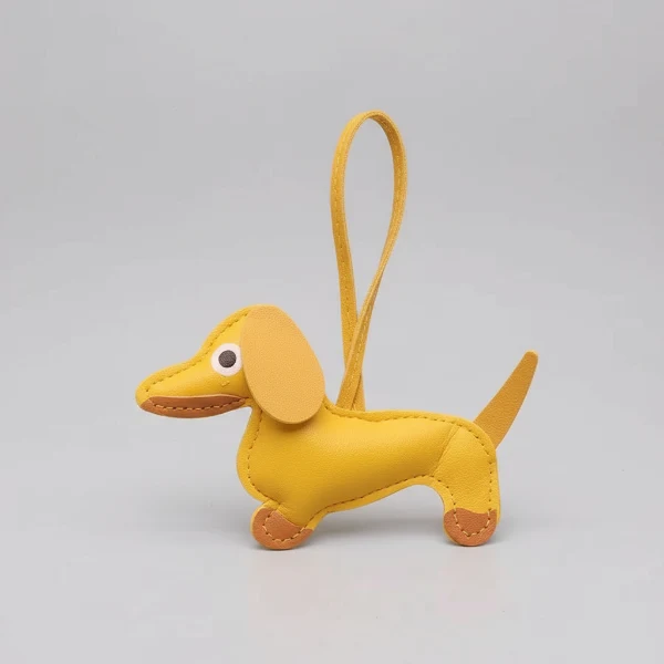 Porte-clés Teckel Elégant Et Design