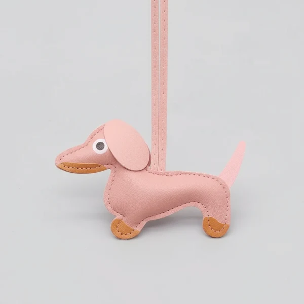 Porte-clés Teckel Elégant Et Design