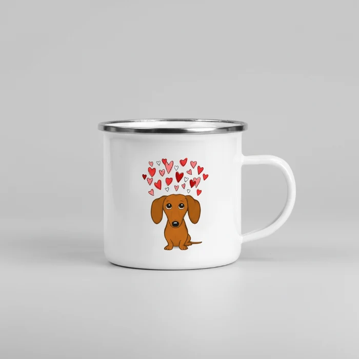 Mug avec Teckel - Design original