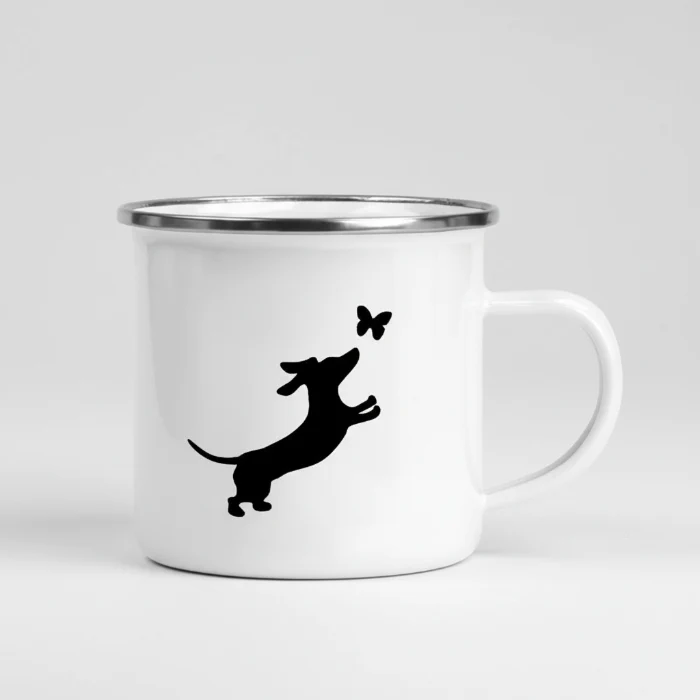 Mug avec Teckel - Design original