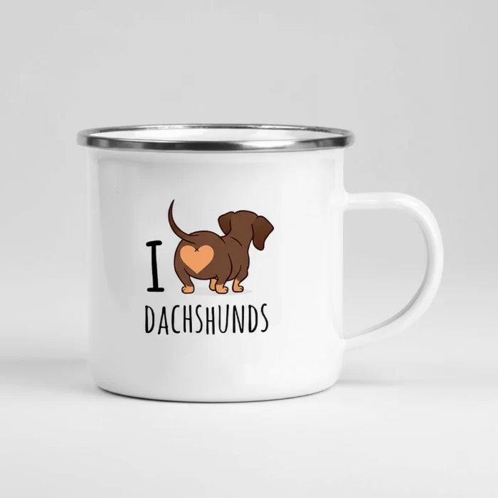 Mug avec Teckel - Design original