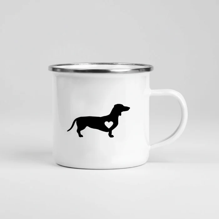 Mug avec Teckel - Design original
