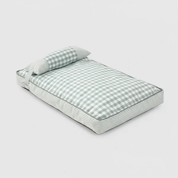 Coussin déhoussable en coton avec oreiller - Les Bonnes Affaires