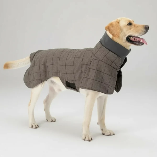Manteau Chaud Et Résistant Pour Chien