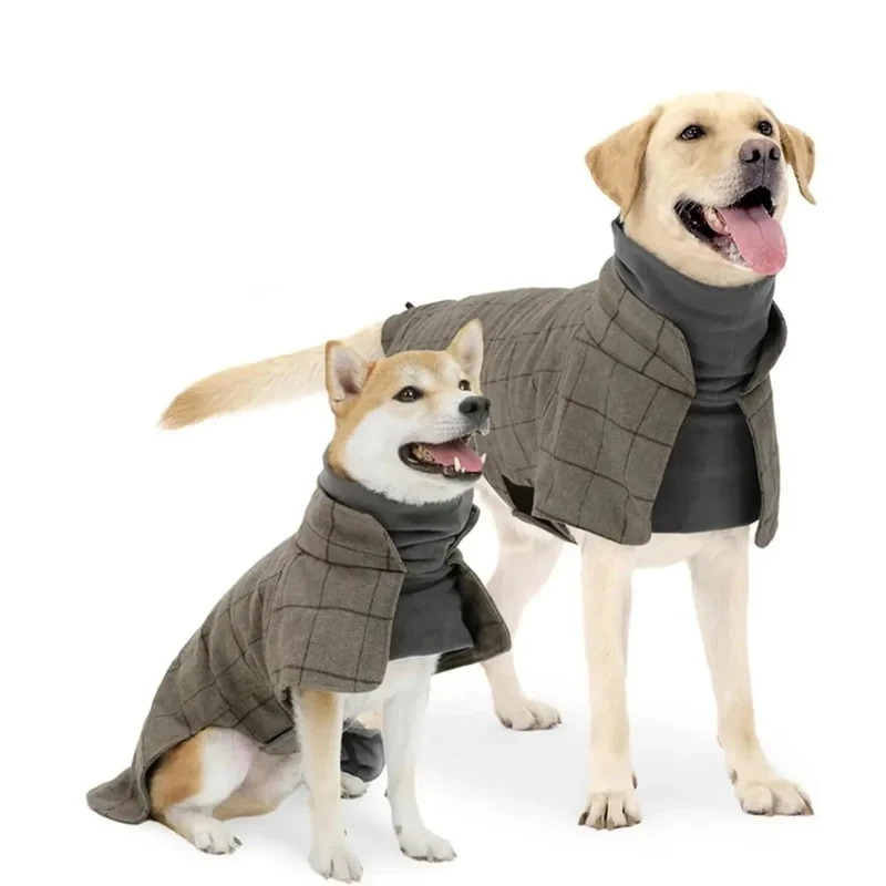Manteau Chaud Et Résistant Pour Chien