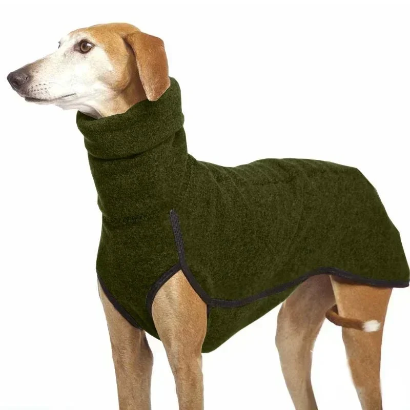 Pull Chaud À Col Haut Pour Lévrier