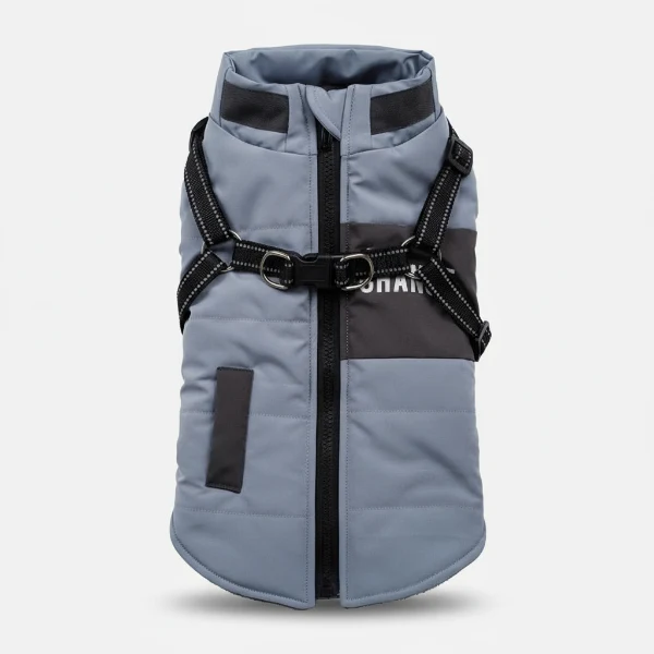 Veste Hiver Douillette Et Résistante Pour Chien