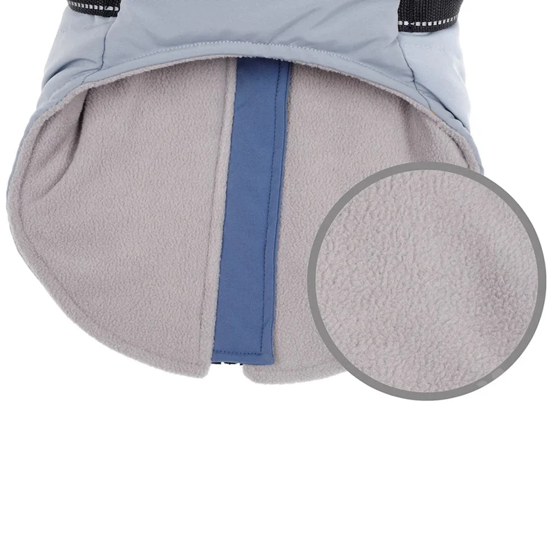 Veste Hiver Douillette Et Résistante Pour Chien