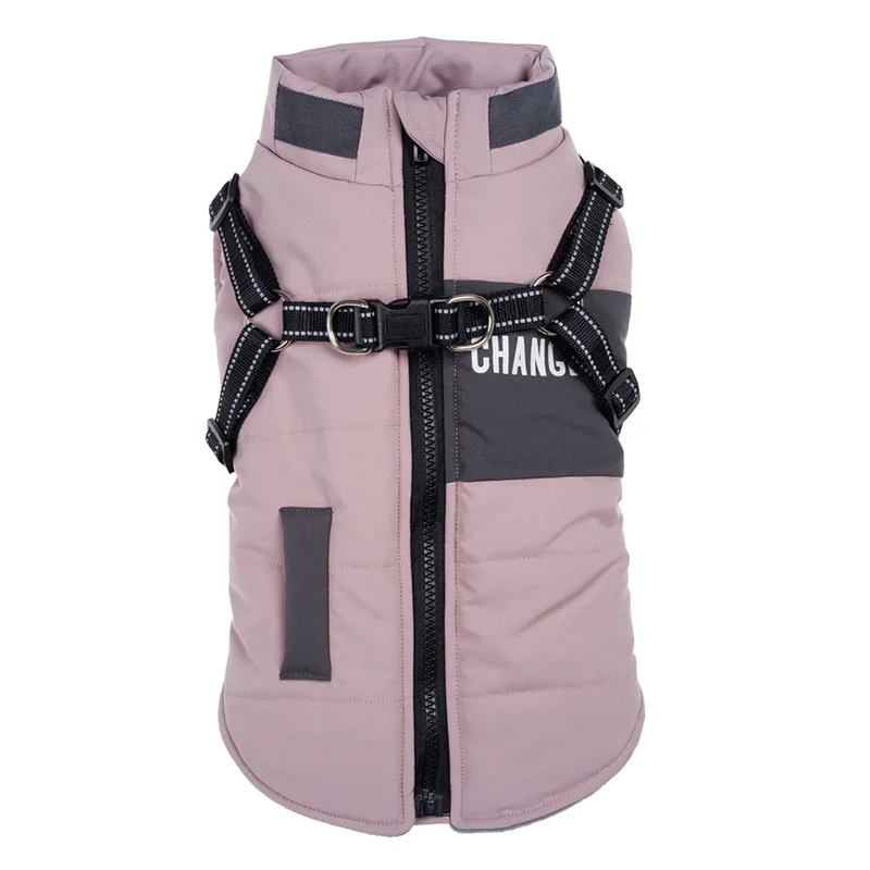 Veste Hiver Douillette Et Résistante Pour Chien