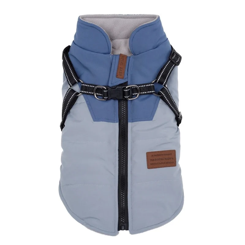 Veste Hiver Douillette Et Résistante Pour Chien